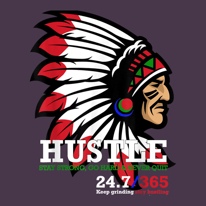Hustle 247 Gang Clothing Native American Men Gift T Shirt T Shirt Heavyweight Hoodie by linhVisuals | Teevron