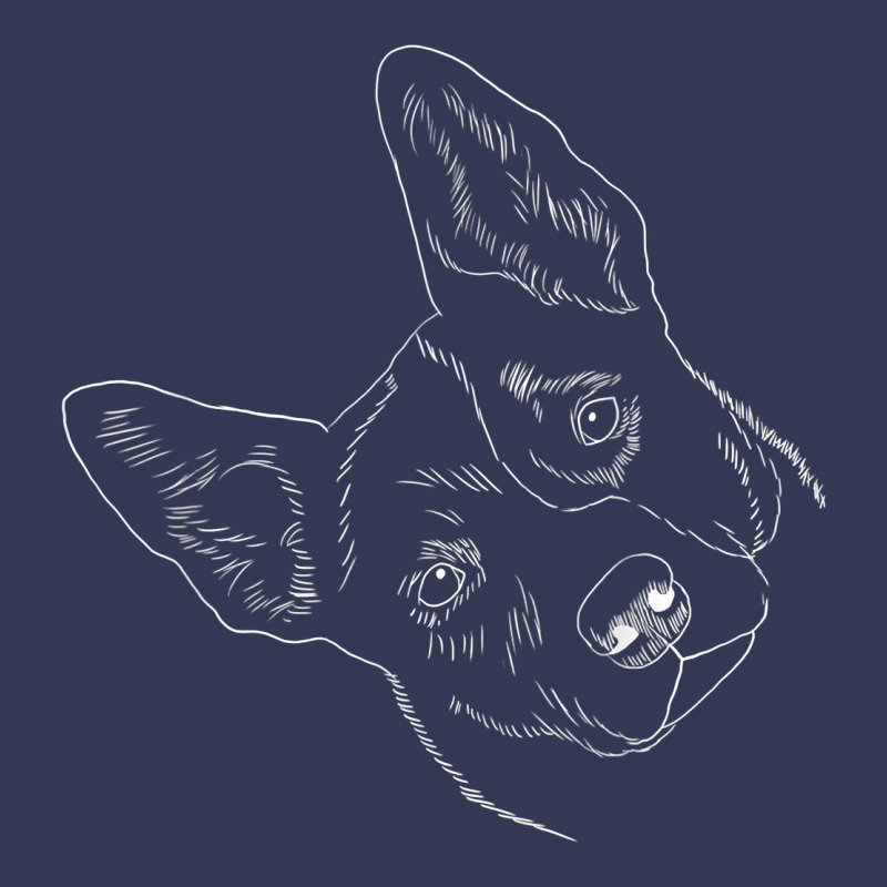 Funny Australian Cattle Dog T Shirt Heavyweight Hoodie by linhVisuals | Teevron