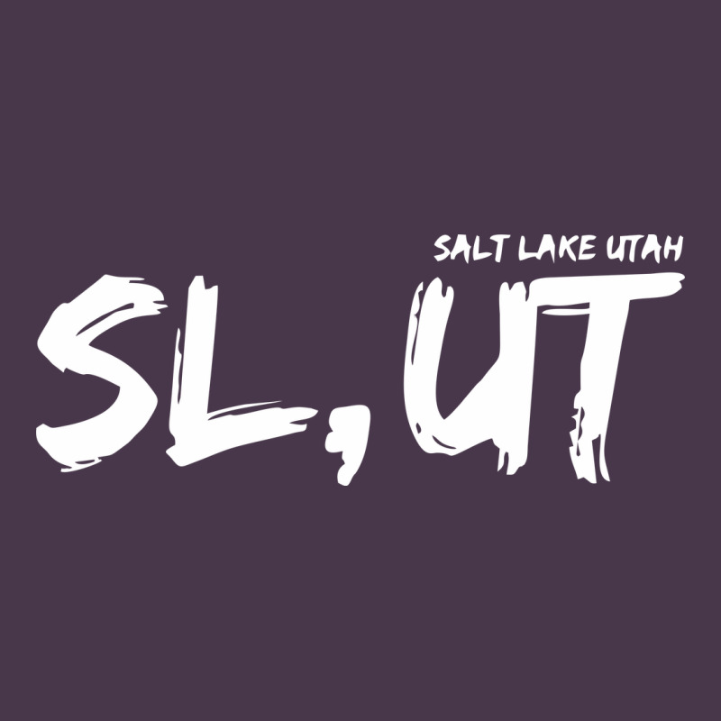 Salt Lake Utah Slut Heavyweight Hoodie by linhVisuals | Teevron