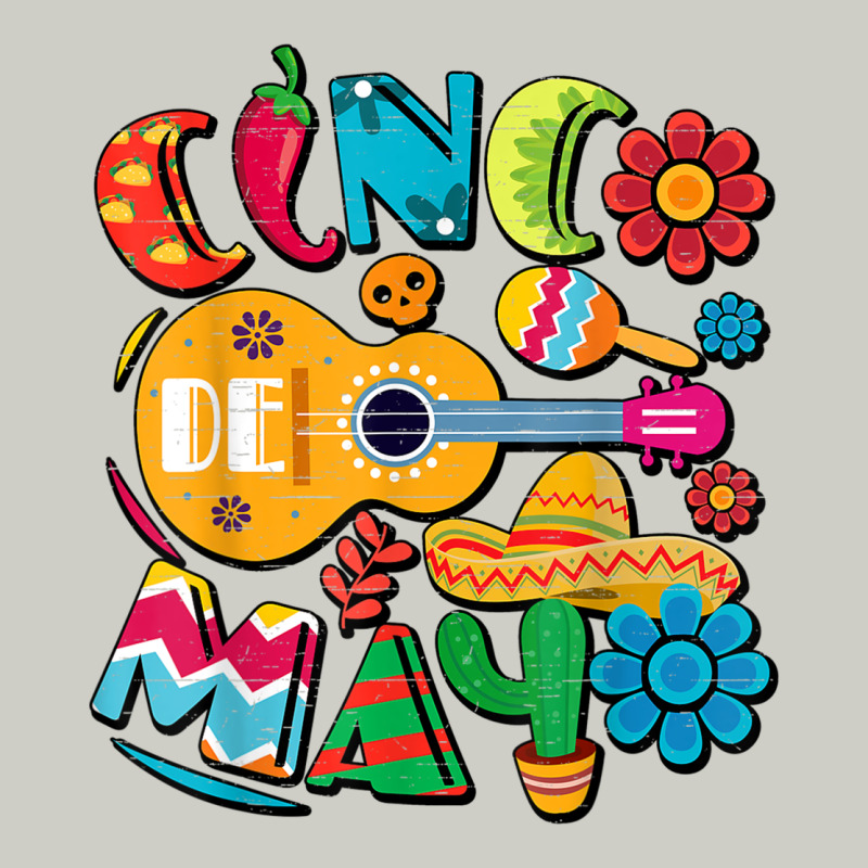 Cinco De Mayo Mexican Fiesta 5 De Mayo T Shirt Heavyweight Hoodie by linhVisuals | Teevron