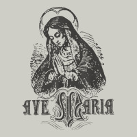 Ave Maria Schubert Latin Mass Blessed Mother Hail Mary Lady T Shirt Heavyweight Hoodie | Teevron