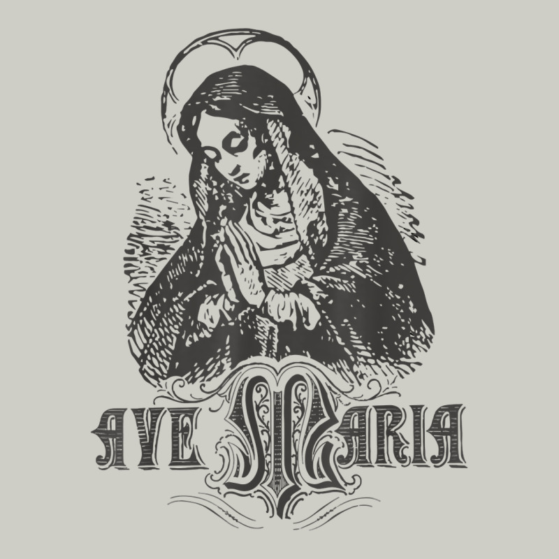 Ave Maria Schubert Latin Mass Blessed Mother Hail Mary Lady T Shirt Heavyweight Hoodie by linhVisuals | Teevron