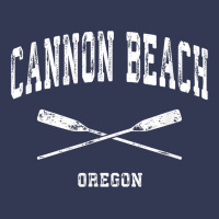 Cannon Beach Oregon Vintage Nautical Crossed Oars T Shirt Heavyweight Hoodie | Teevron