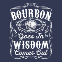 Bourbon Goes In Wisdom Comes Out Funny Whiskey Lover Gift Premium T Sh Heavyweight Hoodie | Teevron