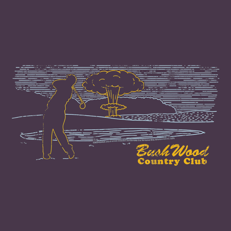 Caddyshack Bushwood Country Club Explosion T Shirt Heavyweight Hoodie by linhVisuals | Teevron