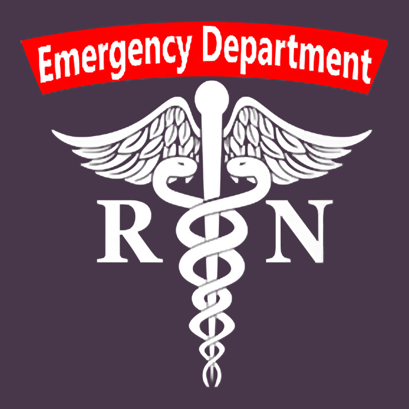 Emergency Department Nursing Er Registered Nurse Rn Caduceus Raglan Ba Heavyweight Hoodie by linhVisuals | Teevron