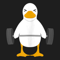 Duck Deadlift Design   Weight Lifting Gym Workout Tank Top Heavyweight Hoodie | Teevron