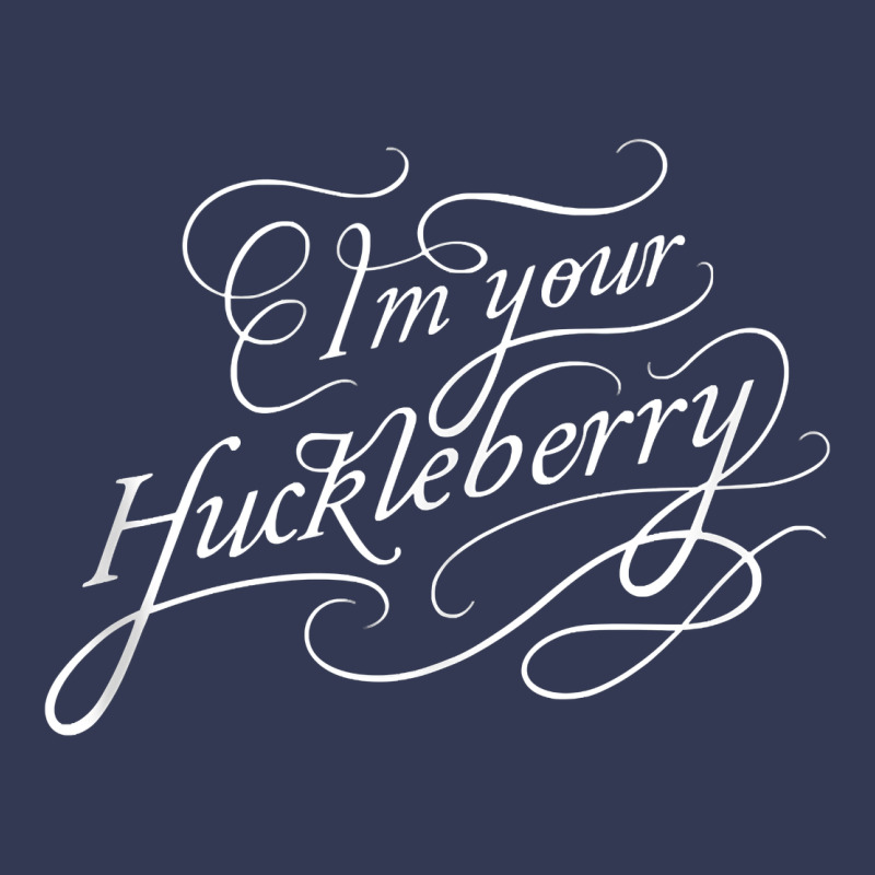 I'm Your Huckleberry Tank Top Heavyweight Hoodie by linhVisuals | Teevron