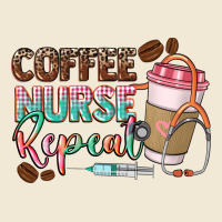 Coffee Nurse Repeat Premium Tee | Teevron