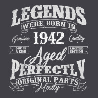 Legends Were Born In 1942 Year Of Birth Birthday T Shirt Heavyweight Hoodie | Teevron