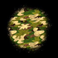 Camouflage Patch 2 Long Sleeve Tee | Teevron