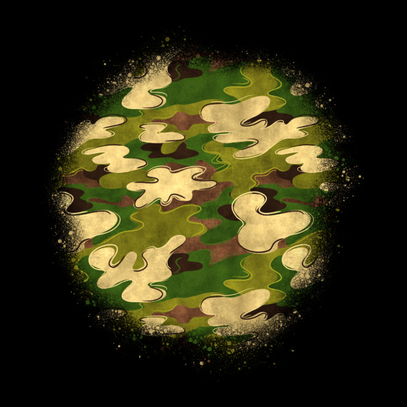 Camouflage Patch 2 Long Sleeve Tee by BundleAndBundleShop | Teevron