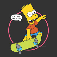 the simpsons bart simpson eat my shorts premium t shirt | Teevron