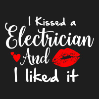 I Kissed An Electrician And I Liked It For Girlfriend Wife Pullover Ho Heavyweight Hoodie | Teevron