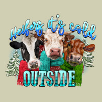 Heifers Its Cold Outside Heavy Core Tee | Teevron