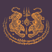 Twin Tiger Sak Yant Tattoo Muay Thai Thailand Martial Art Tank Top Heavyweight Hoodie | Teevron