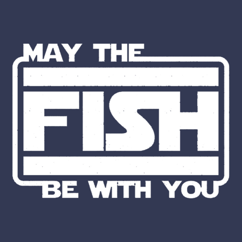 May The Fish Be With You Fishing3 Heavyweight Hoodie by linhVisuals | Teevron