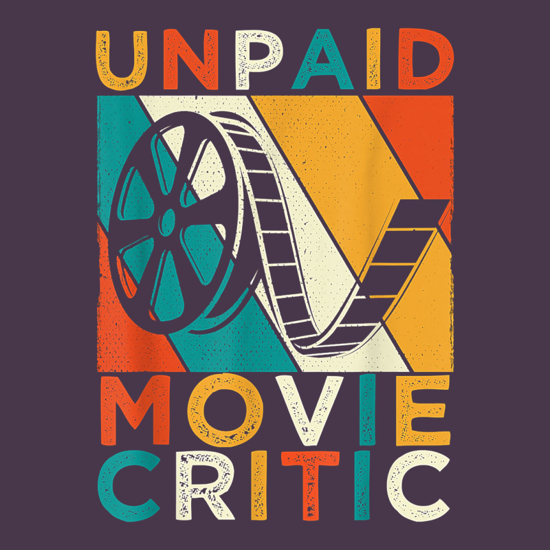 Unpaid Movie Critic Shirt Film Cinema Motion Picture Fan T Shirt Heavyweight Hoodie by linhVisuals | Teevron