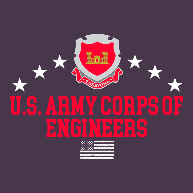 Us Army Corps Of Engineers (usace) Pullover Hoodie Heavyweight Hoodie by linhVisuals | Teevron