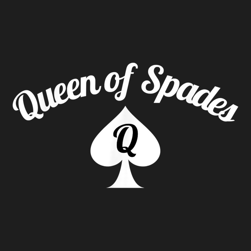 Queen Of Spades Clothes For Women   Qos Tee T Shirt Heavyweight Hoodie by linhVisuals | Teevron