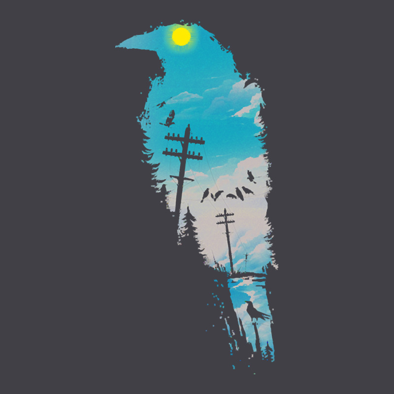Raven T  Shirt The Raven T  Shirt Heavyweight Hoodie by linhVisuals | Teevron