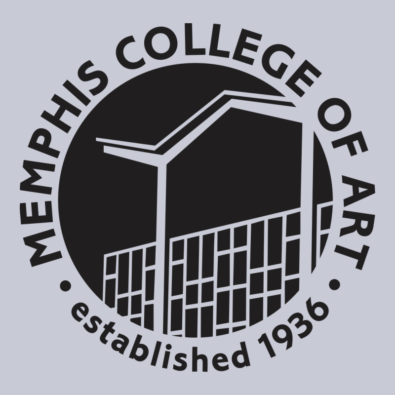 Memphis College Of Art Heavyweight Hoodie by linhVisuals | Teevron