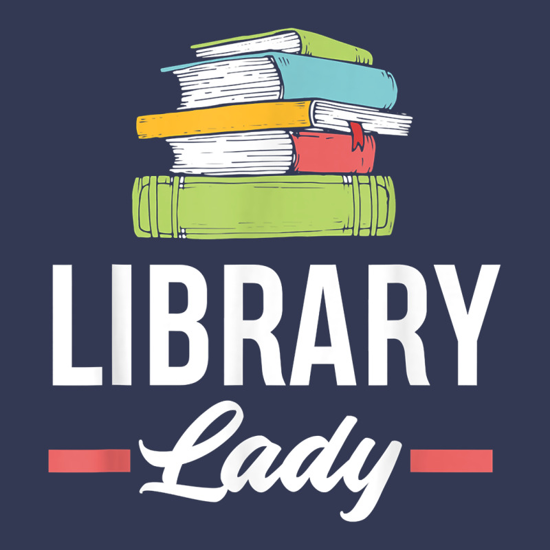 Womens Funny Library Lady Librarian Library Assistant T Shirt Heavyweight Hoodie by linhVisuals | Teevron