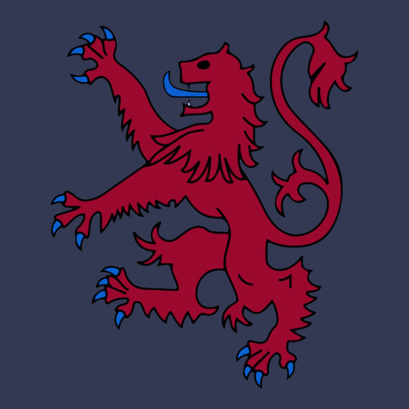 Lion Rampant Of Scotland, Royal Banner, Royal Arms, Scottish Pride Heavyweight Hoodie by linhVisuals | Teevron