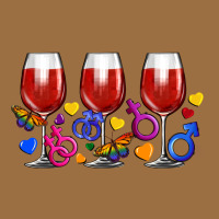 Pride Wine Cups Vintage Tee | Teevron