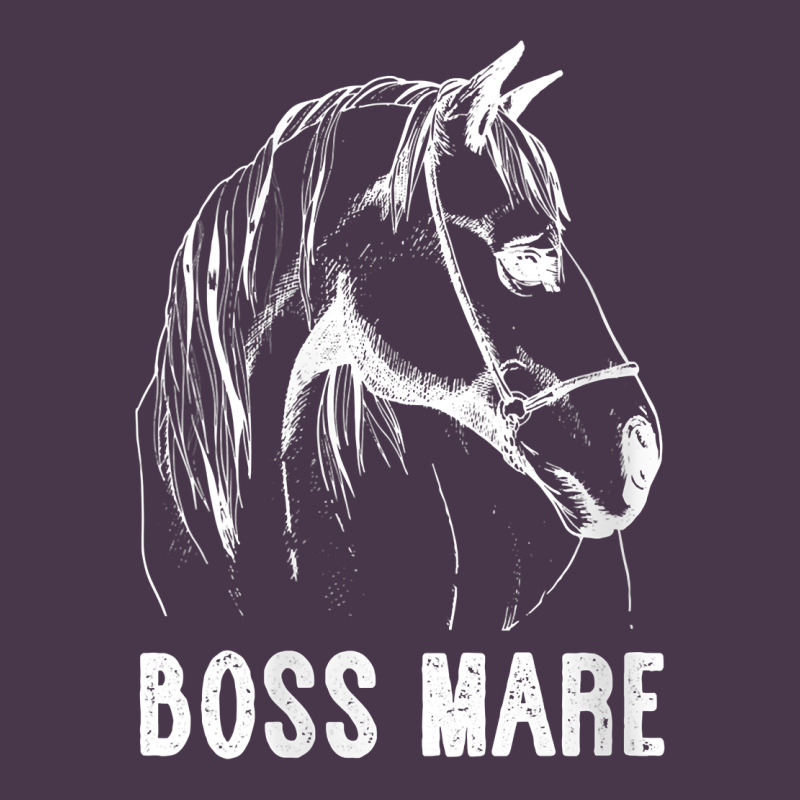 Womens Boss Mare Horseback Riding Equestrians Men Horse Women Gift V N Heavyweight Hoodie by linhVisuals | Teevron