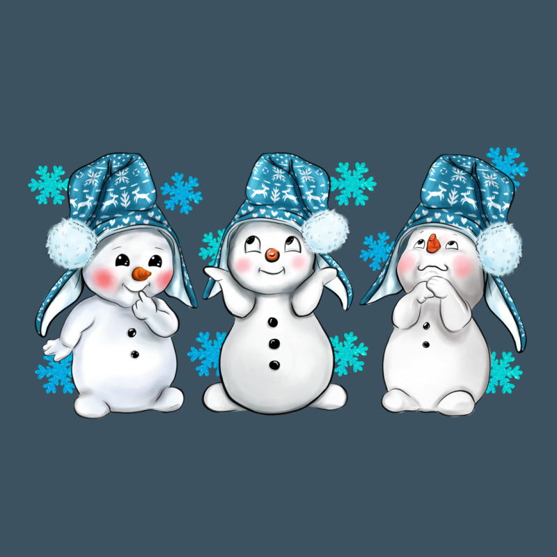 Snowman Winter Bbs Urban Heavy Tee by BundleAndBundleShop | Teevron