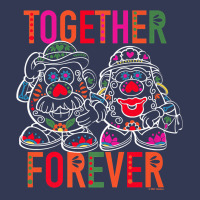 Mr. & Mrs. Potato Head Day Of The Dead Together Forever Premium T Shir Heavyweight Hoodie | Teevron