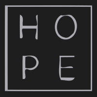 Hope Quote Heavyweight Hoodie | Teevron