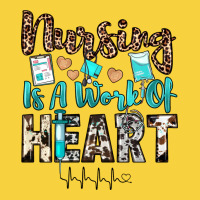 Nursing Is A Work Of Heart Premium Sweatshirt | Teevron
