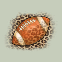 American Football Leopard Ladies Tee | Teevron