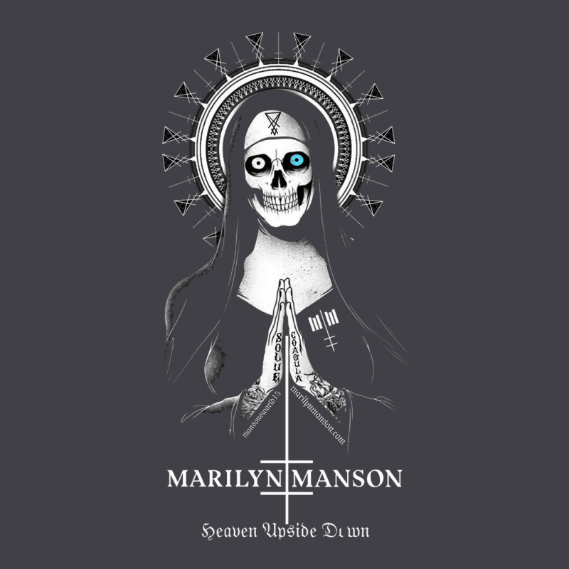 Marlyn Manson Special Music Popular Heavyweight Hoodie by linhVisuals | Teevron