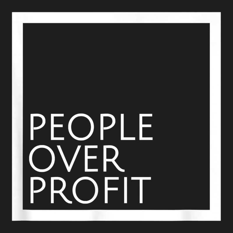 People Over Profit Democratic Socialism Pro Socialist Symbol T Shirt Heavyweight Hoodie by linhVisuals | Teevron