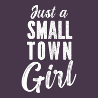 Womens Just A Small Town Girl Journey T Shirt Heavyweight Hoodie | Teevron