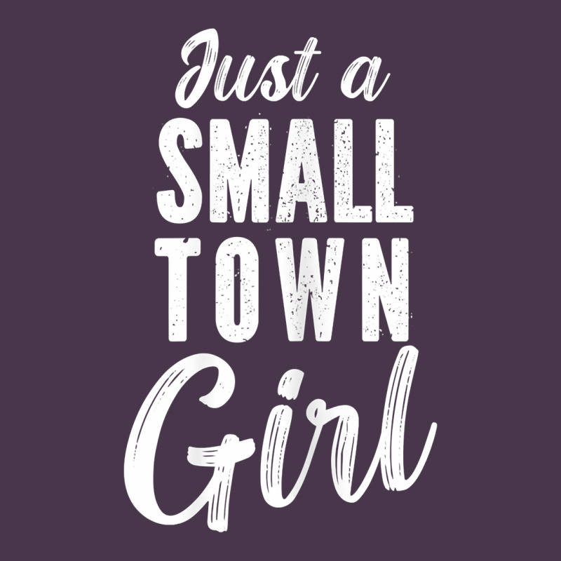 Womens Just A Small Town Girl Journey T Shirt Heavyweight Hoodie by linhVisuals | Teevron