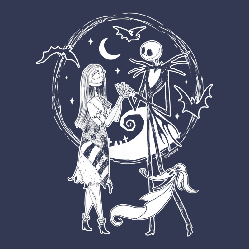 Nightmare Before Christmas Jack And Sally T Shirt Heavyweight Hoodie by linhVisuals | Teevron