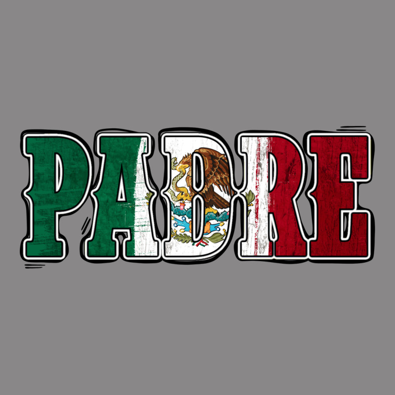 Mexican Flag Padre Vintage Tee by Jasminsmagicworld | Teevron