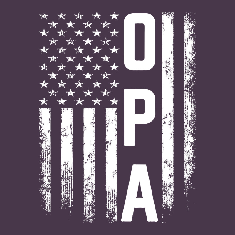 Opa Gift America Flag Gift For Men Father's Day Pullover Hoodie Heavyweight Hoodie by linhVisuals | Teevron
