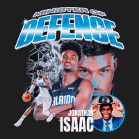 Jonathan Isaac Vintage Heavyweight Hoodie | Teevron