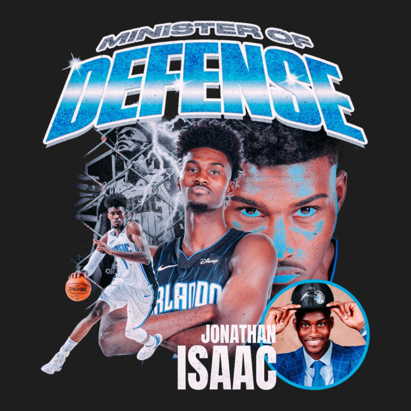 Jonathan Isaac Vintage Heavyweight Hoodie by linhVisuals | Teevron