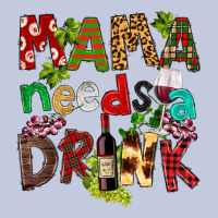 Mama Needs A Drink Long Sleeve Tee | Teevron