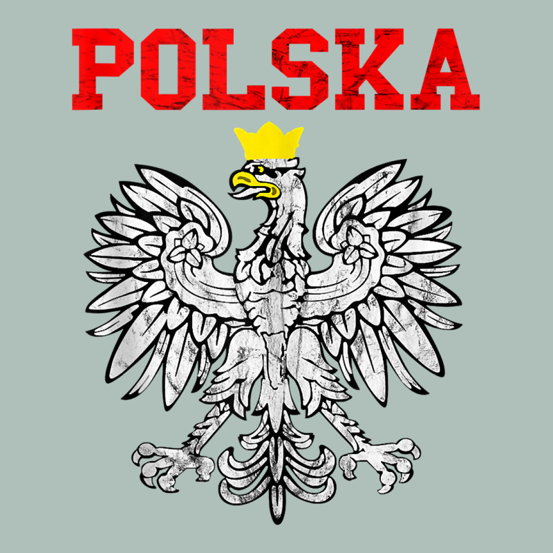 Polska Poland Eagle Poland Heritage Polish Pride Roots Tank Top Heavyweight Hoodie by linhVisuals | Teevron