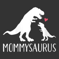 womens mommysaurus mom and baby dinosaur v neck t shirt | Teevron
