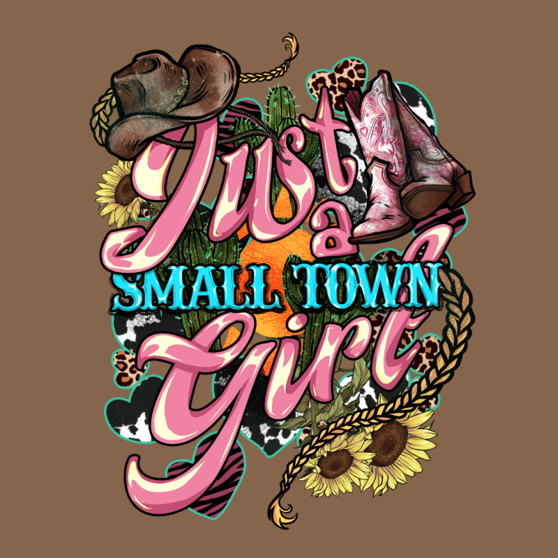 Just A Small Town Girl Premium Tee by HowdyJamesFarm | Teevron