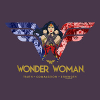 Wonder Woman 80th All For Wonder Woman Tank Top Heavyweight Hoodie | Teevron