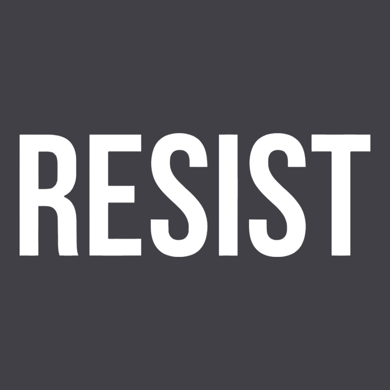 Resist Mens Heavyweight Hoodie by linhVisuals | Teevron